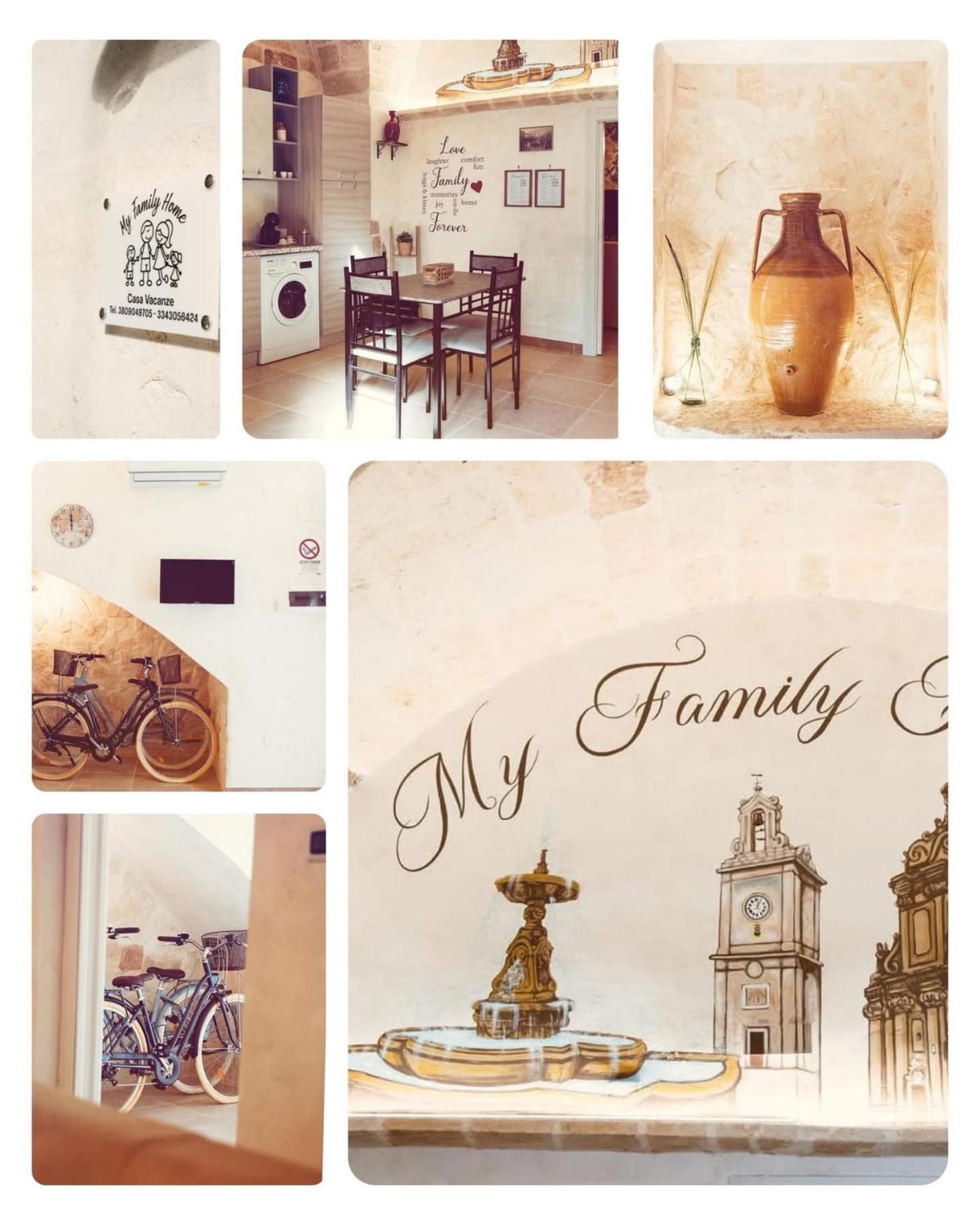 My Family Home Francavilla Fontana Bagian luar foto